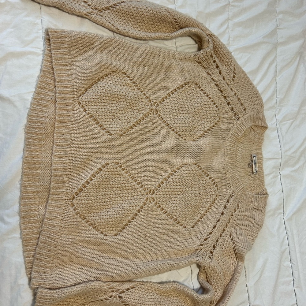 Vintage Mohair Knit Sweater